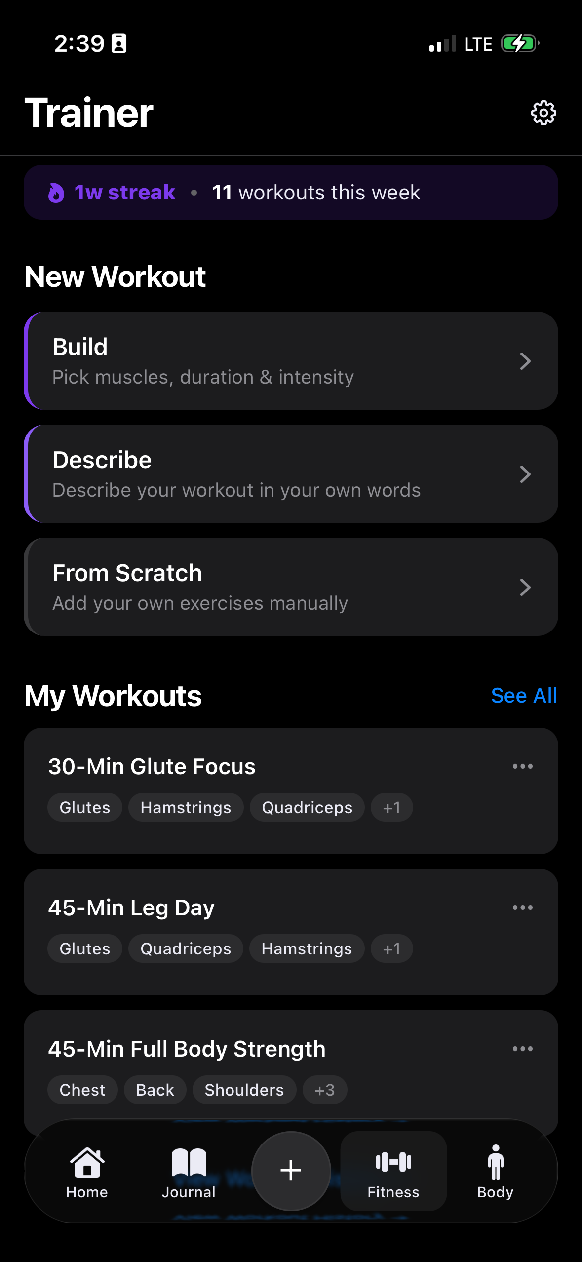 Train with a Plan That Adapts